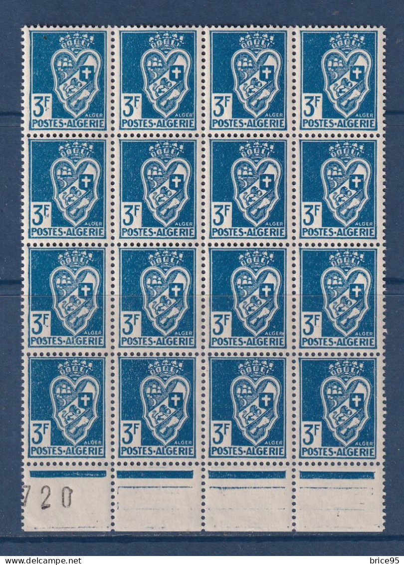 Algérie - YT N° 181 ** - Neuf Sans Charnière - 1942 à 1945 - Unused Stamps