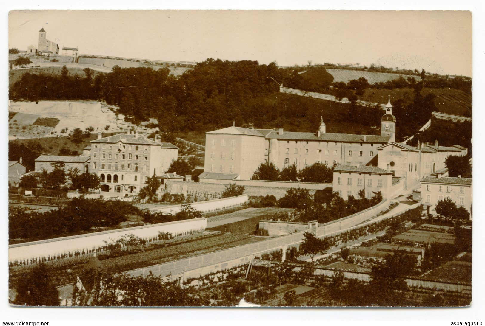 Abbaye Benedictine De La Rochette Carte Photo - Autres & Non Classés