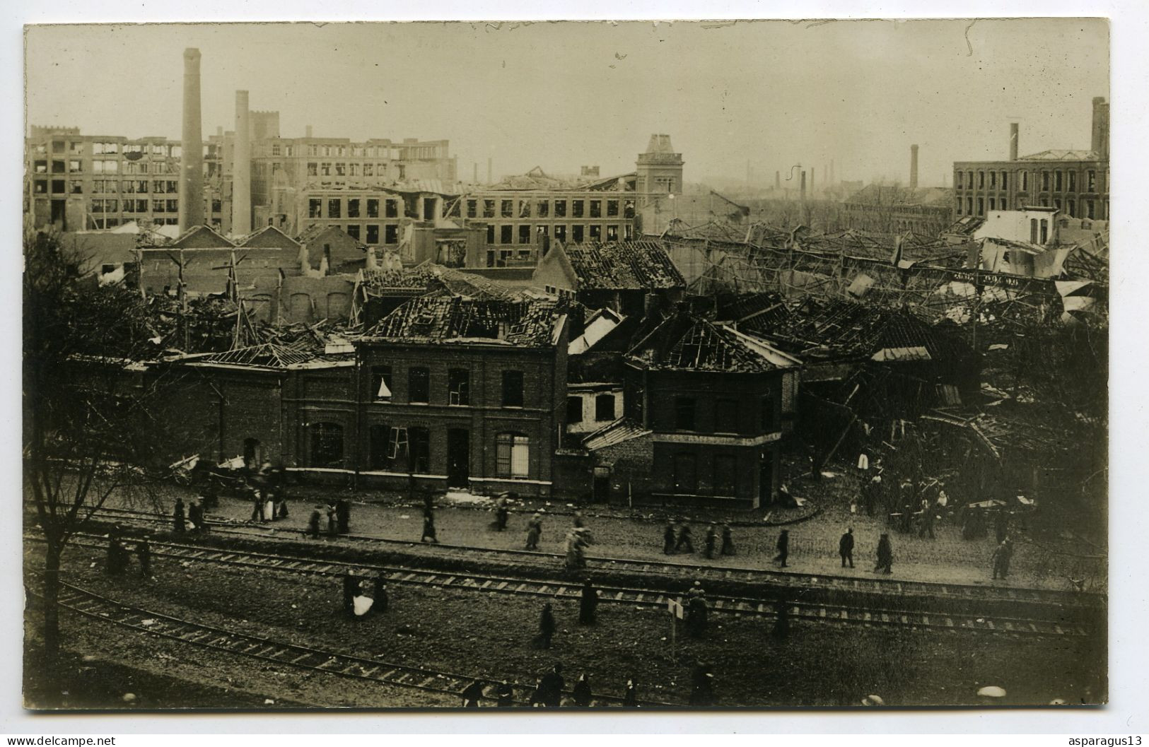 Lille Bd D'alsace Cite Douai Carte Photo - Lille