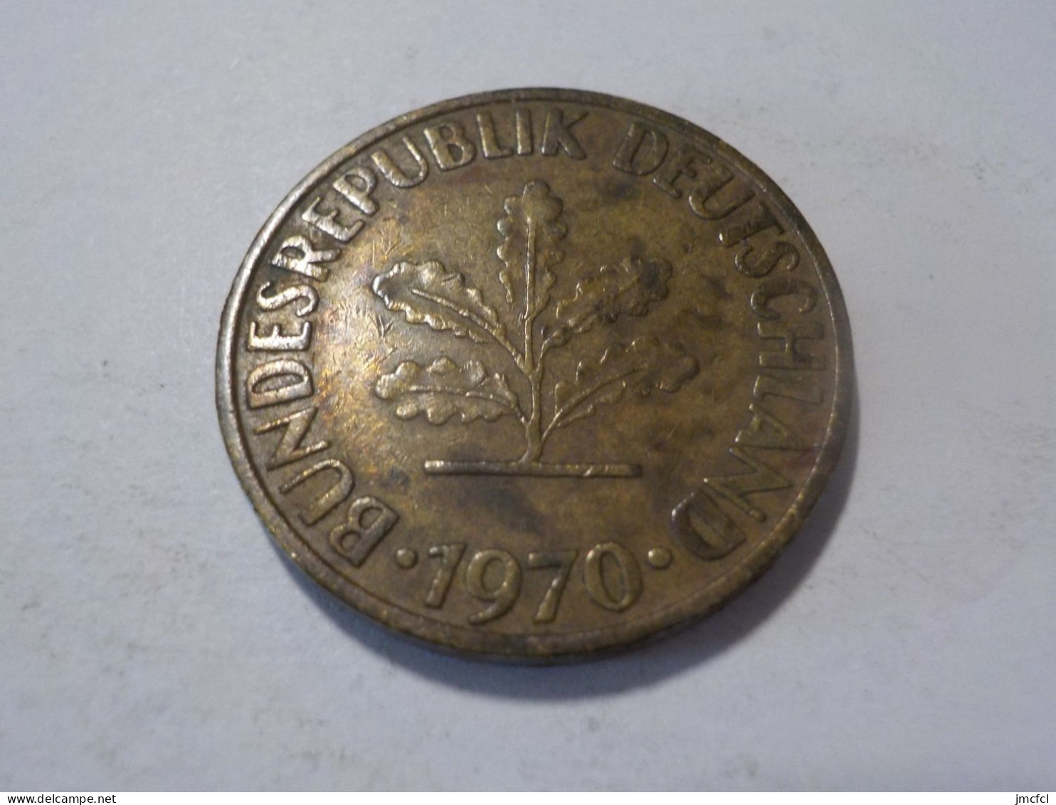 ALLEMAGNE 10 Pfennig 1970 - 10 Pfennig