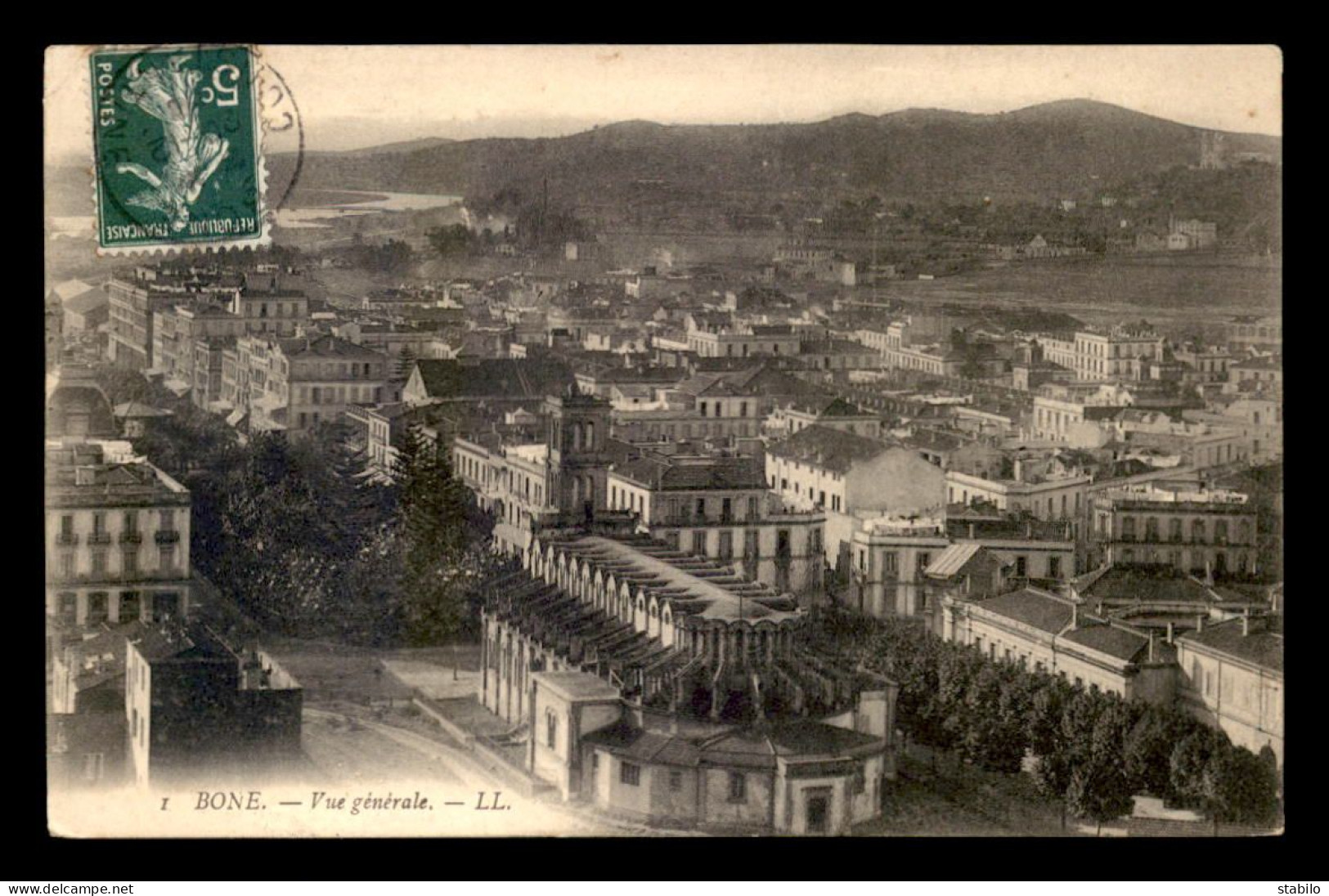 ALGERIE - BONE - VUE GENERALE - Annaba (Bône)