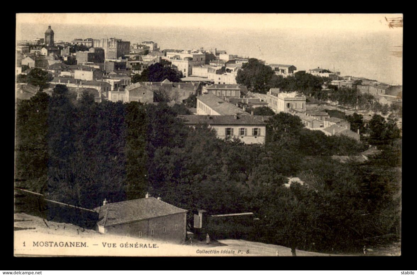 ALGERIE - MOSTAGANEM - VUE GENERALE - Mostaganem