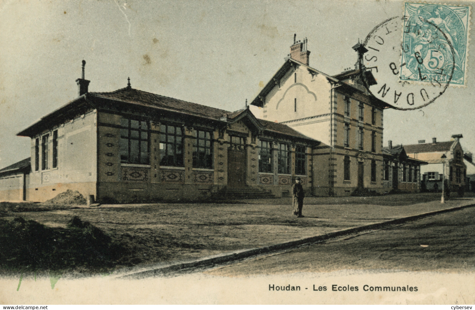 HOUDAN - Les Ecoles Communales - Houdan