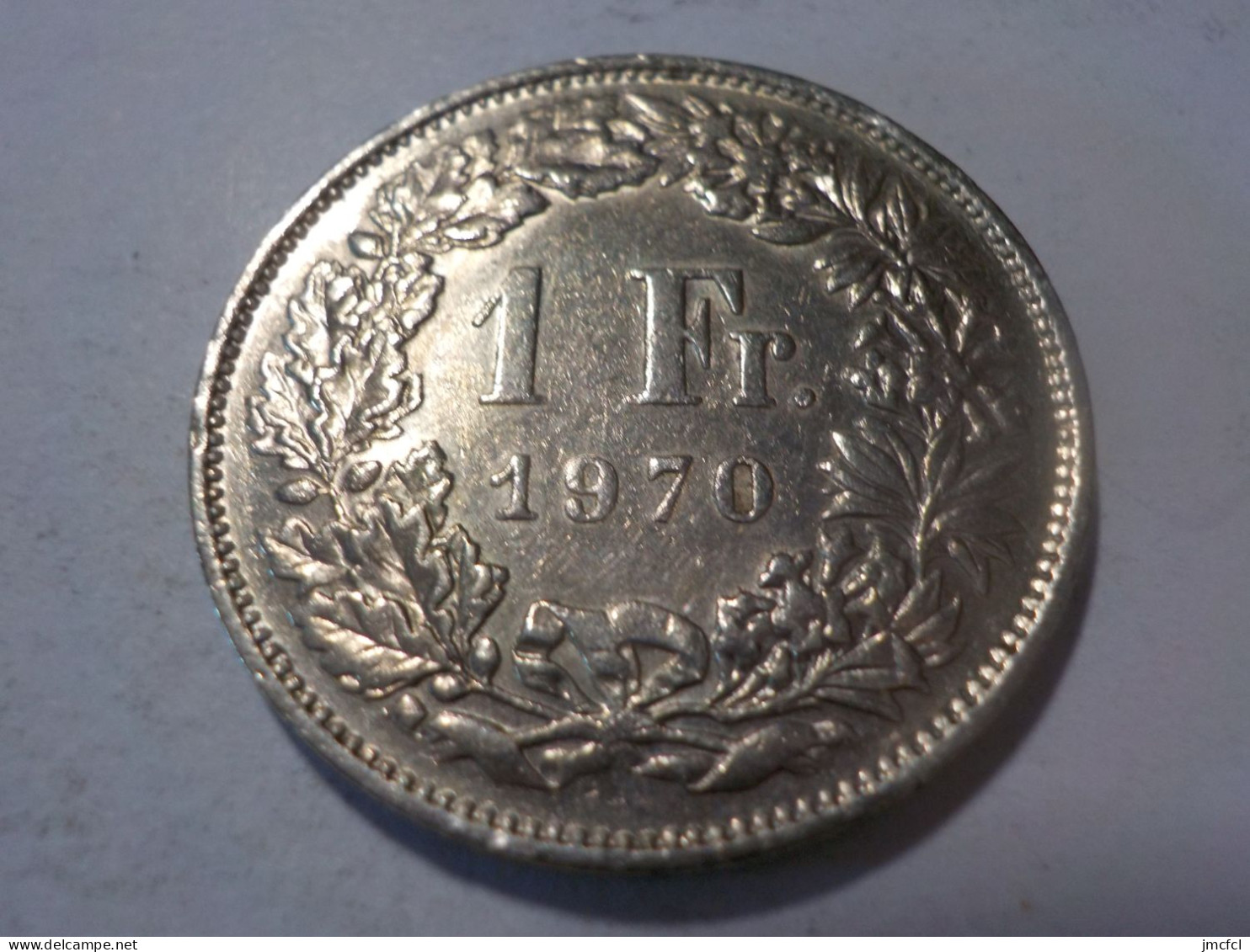 SUISSE  1 Franc  1970 - 1 Franc