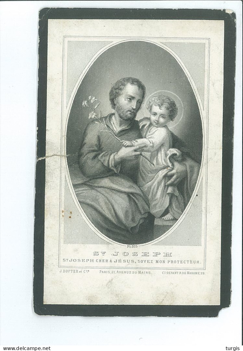 CONSUL DE RUSSIE AUGUSTE VERHAEGHE De NAEYER + GAND ( GENT ) 1883 75 ANS OFFICIER ORDRE LEOPOLD CHEVALIER - Images Religieuses