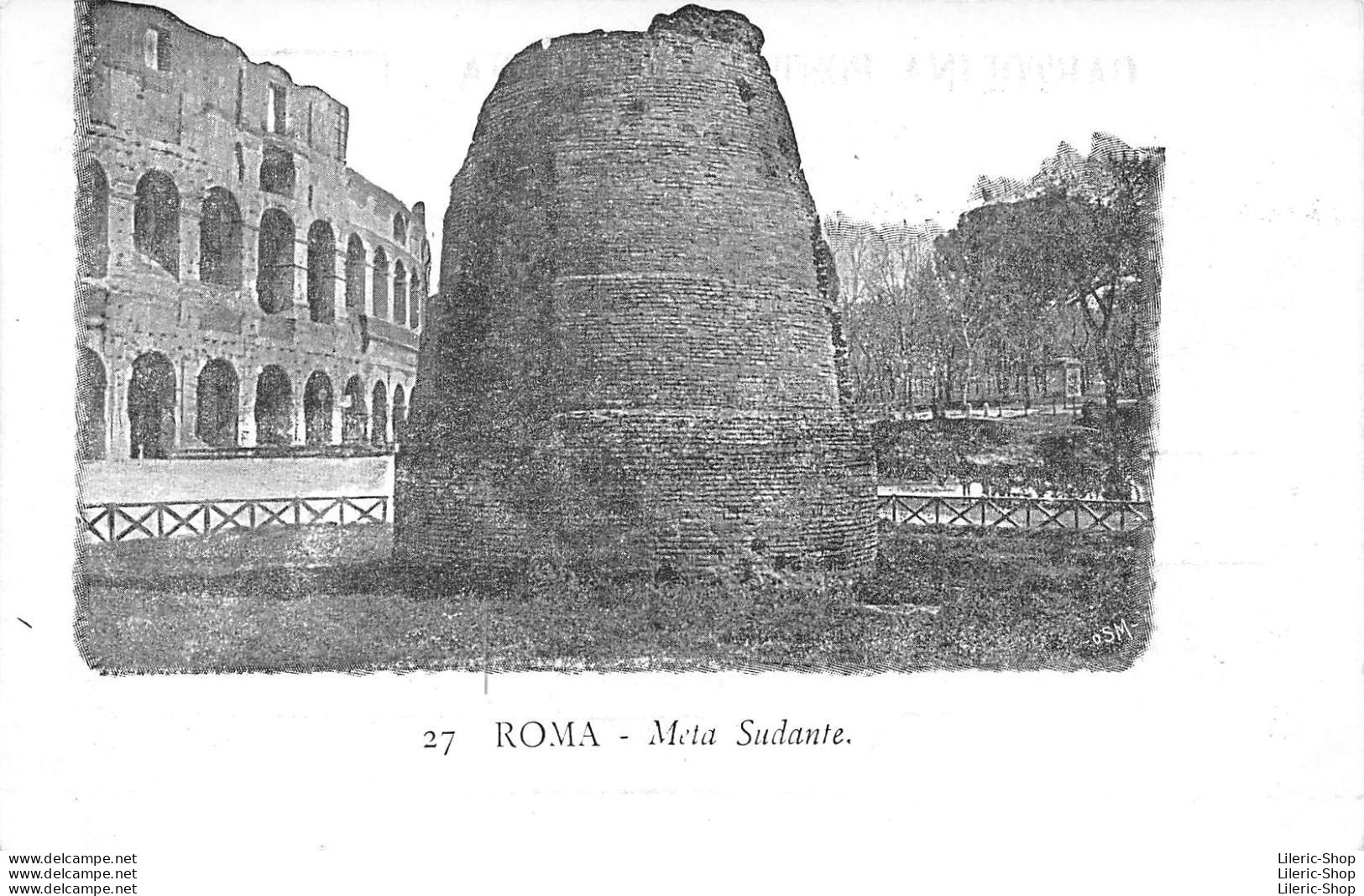 ROMA -  Meta Sudante - Precursore Vecchia Cartolina - Other Monuments & Buildings