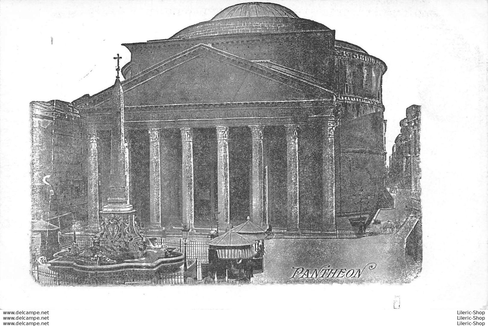 ROMA - PANTHEON - Precursore Vecchia Cartolina - Panthéon