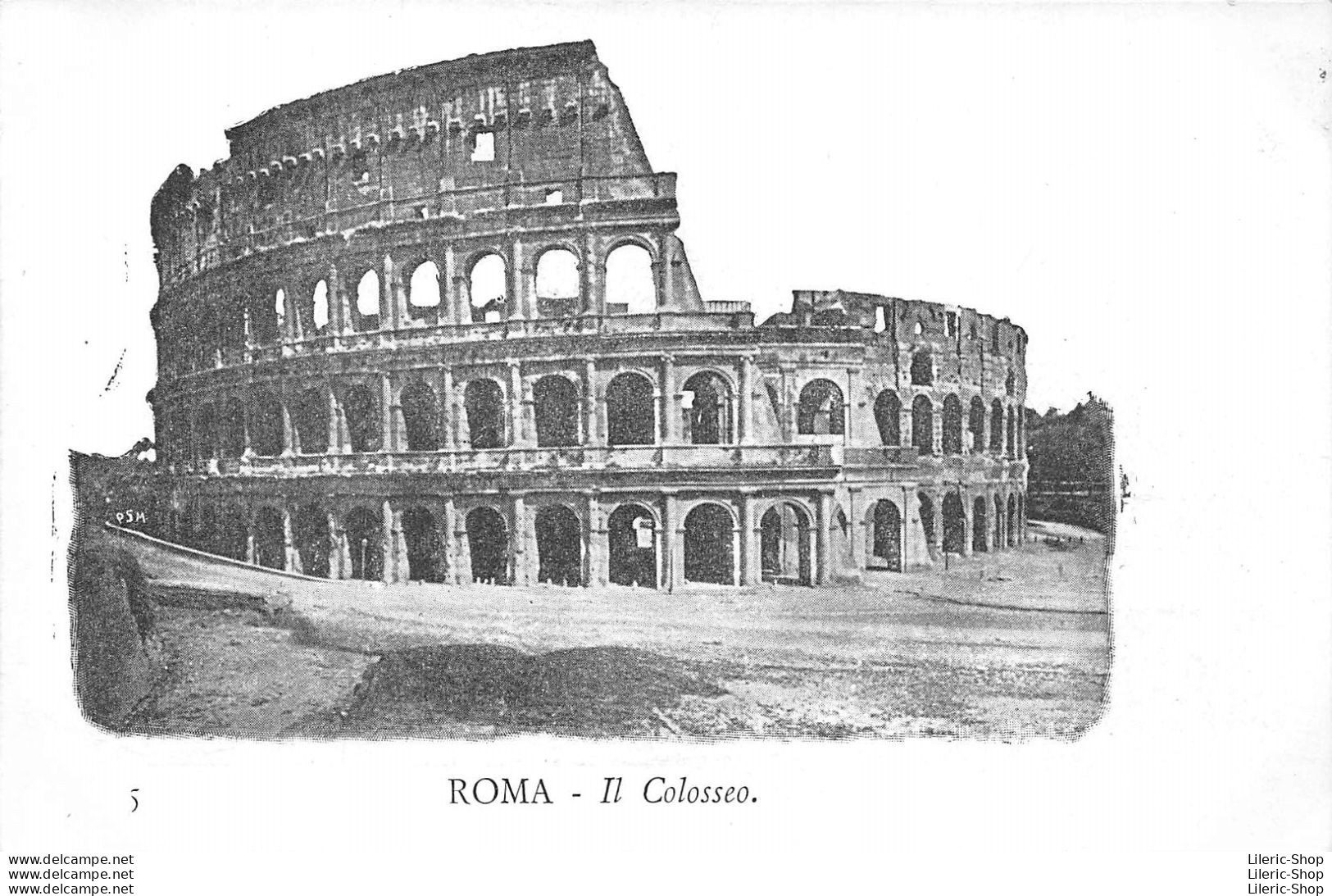 ROMA - Il Colosseo..- Precursore Vecchia Cartolina - Colisée