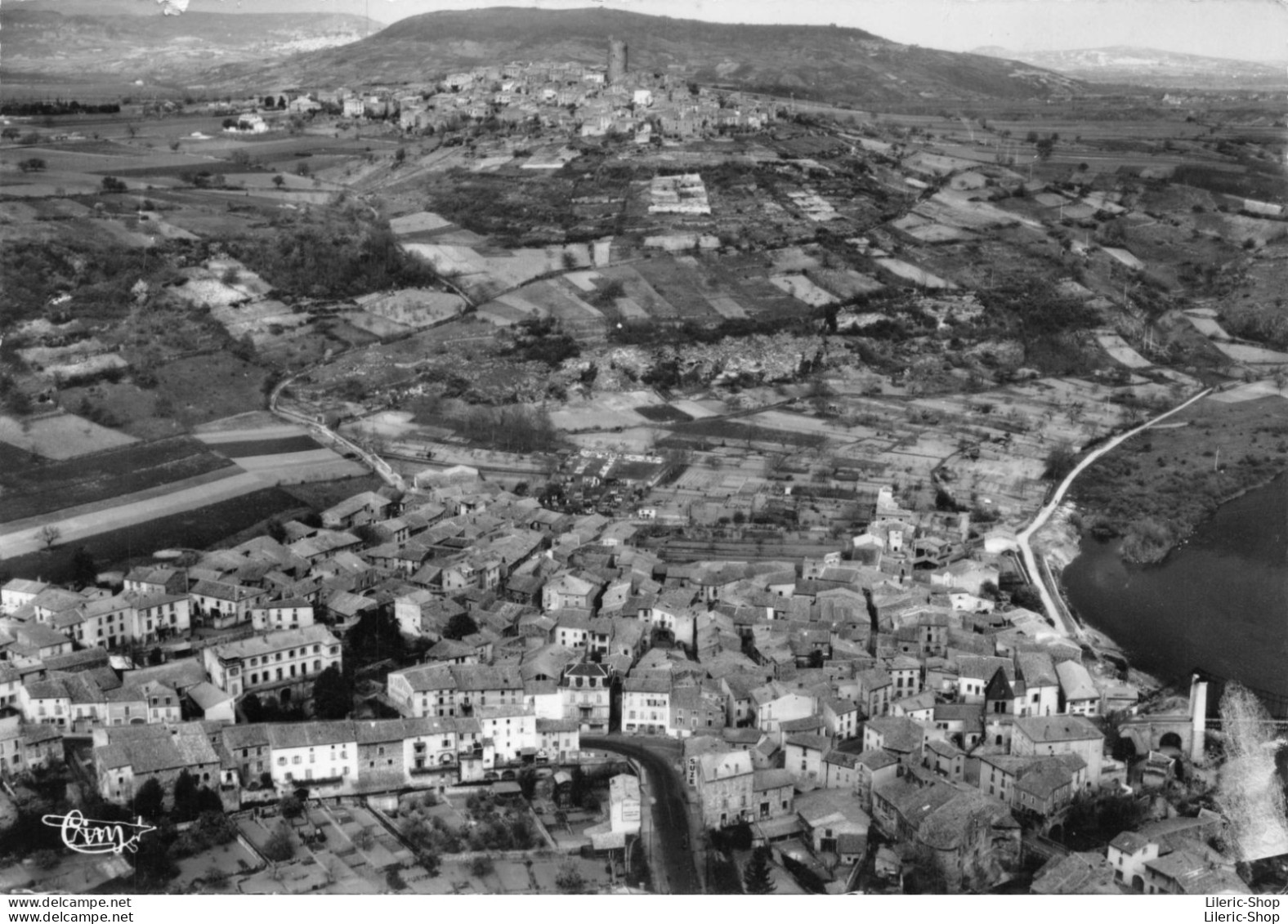 COUDES (P.-de-D.) 227-63 A Vue Générale Aérienne Et Panorama Sur Montpeyroux - Autres & Non Classés