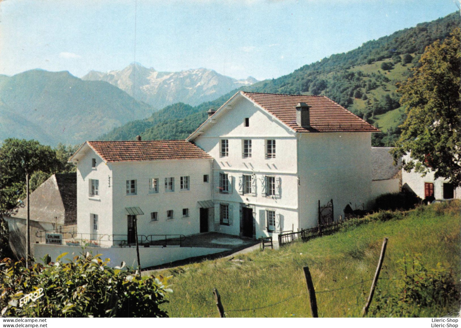 BILHERES D'OSSAU Par ARUDY (64) La Colonie Saint Laurent Cpsm GF 1970 - Sartene