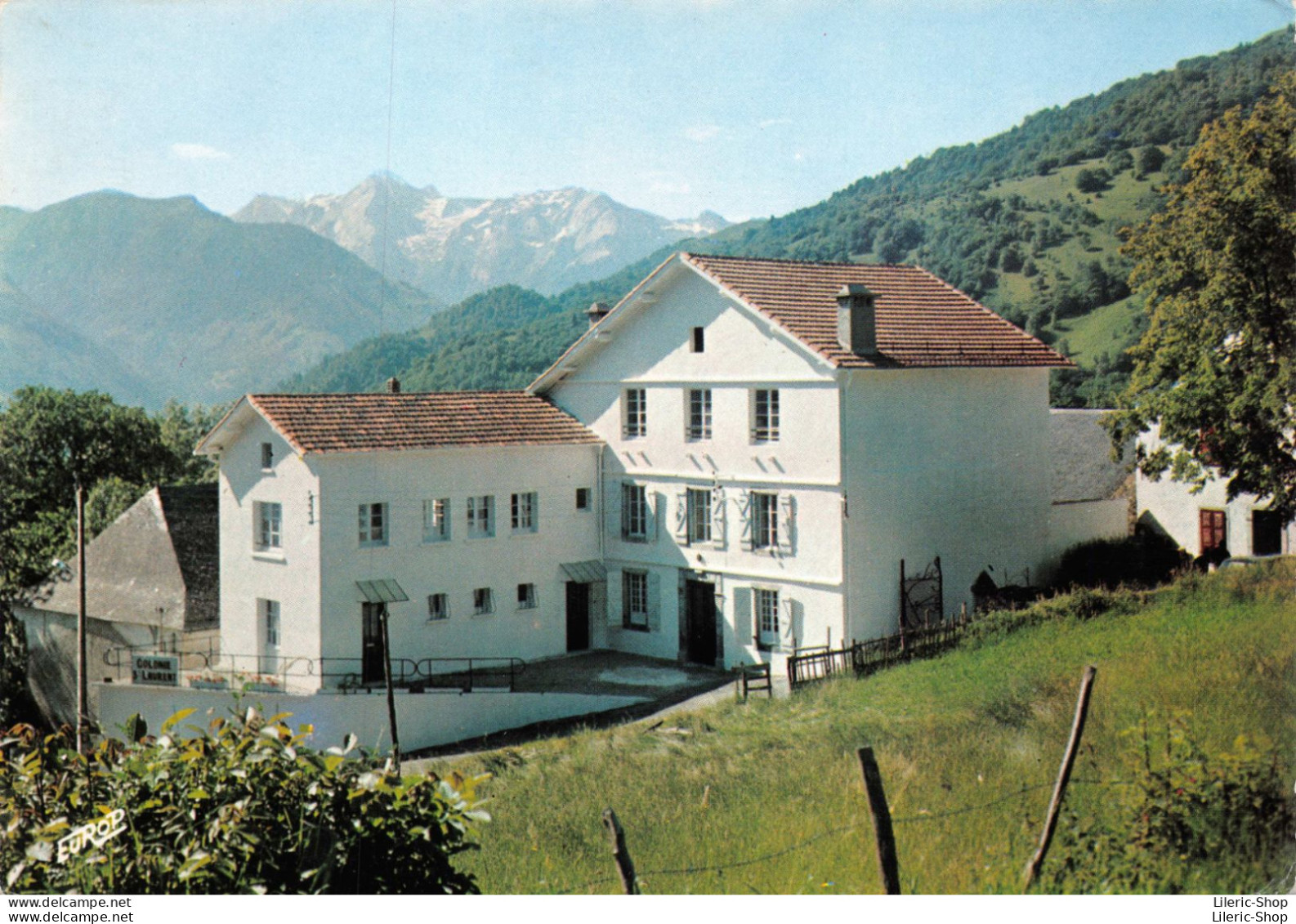 BILHERES D'OSSAU Par ARUDY (64) La Colonie Saint Laurent Cpsm GF 1969 - Sartene