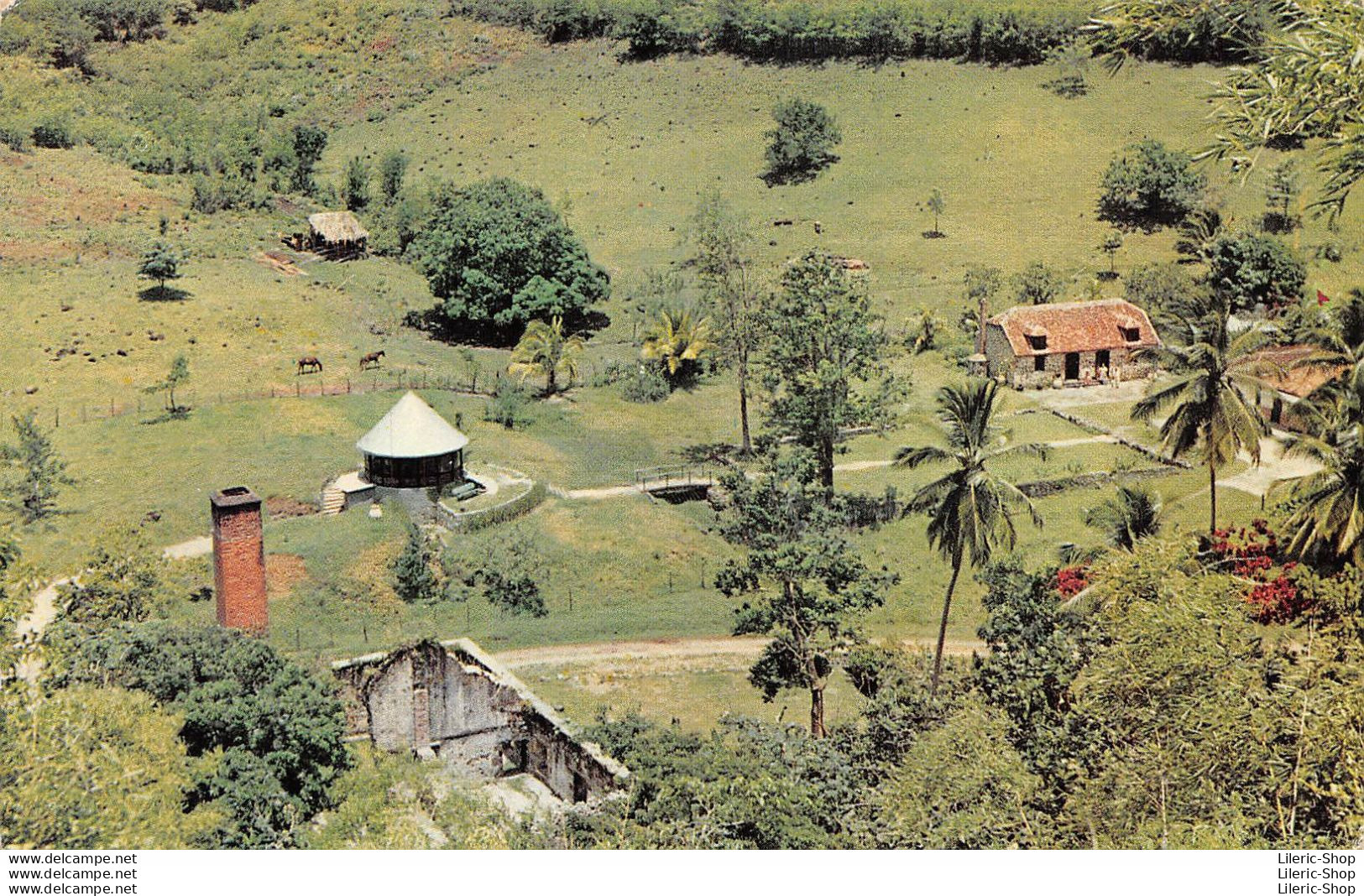 [972] Martinique > Domaine De La Pagerie - Vue Générale Cpsm PF - Other & Unclassified
