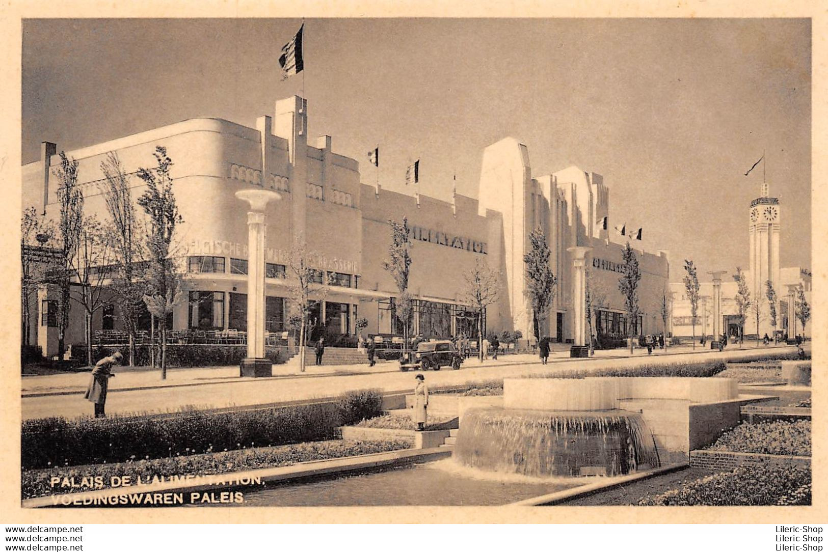 Exposition Universelle 1935 - Palais De L'Alimentation / Voedingswaren Paleis - Expositions Universelles