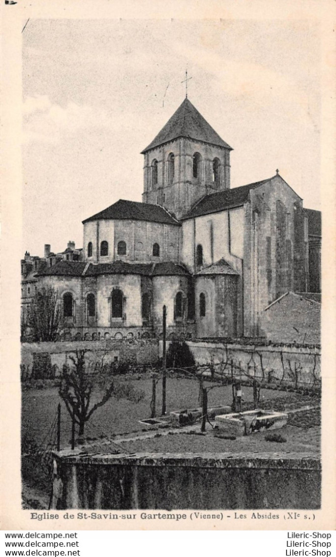 [86] Vienne > Église De Saint Savin Sur Gartempe - Les Absides Du XIème Siècle - Saint Savin