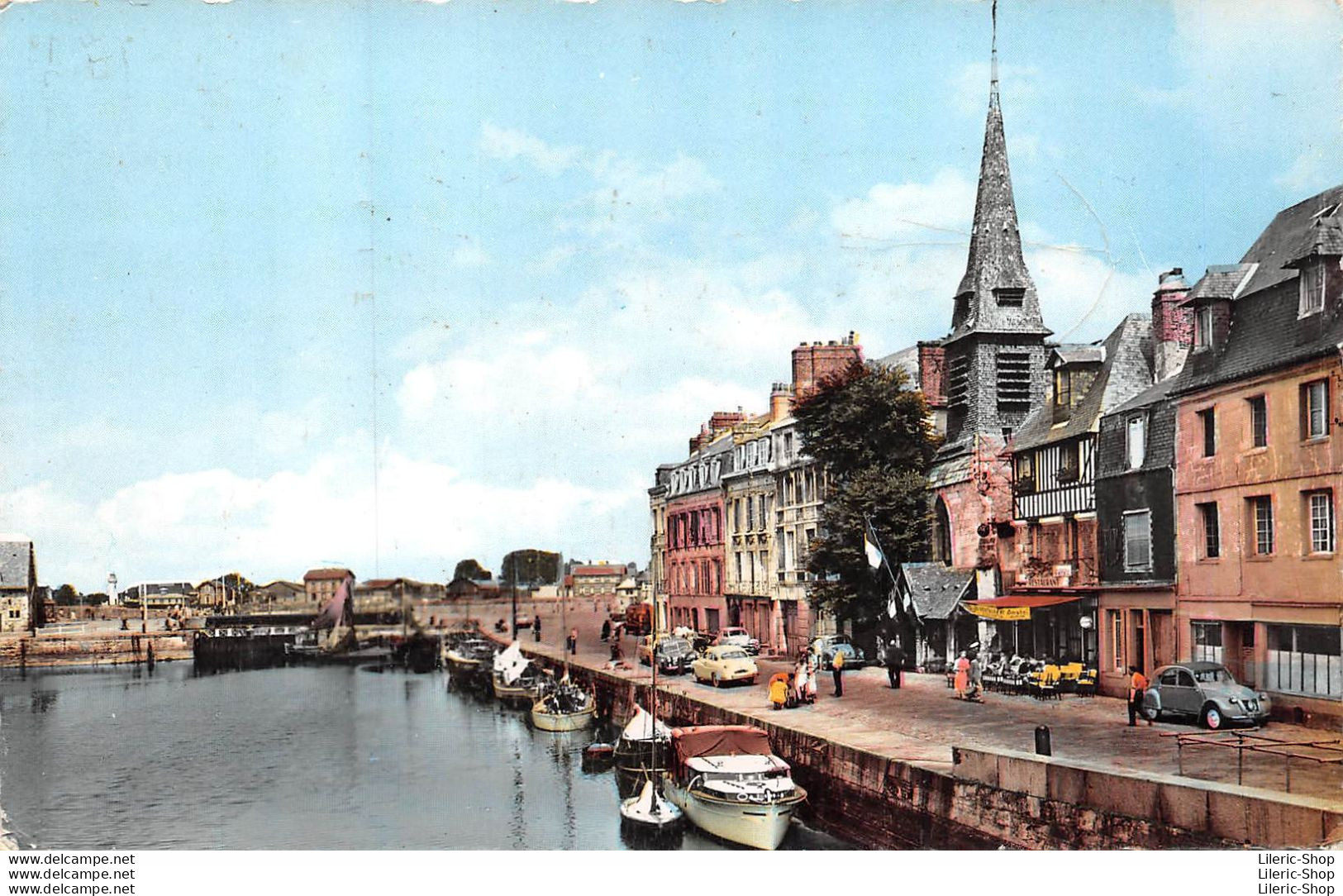 [14] Calvados > Honfleur - Le Musée St-Étienne - Automobiles 2 Cv - Aronde - Cpsm PF 1963 - Honfleur