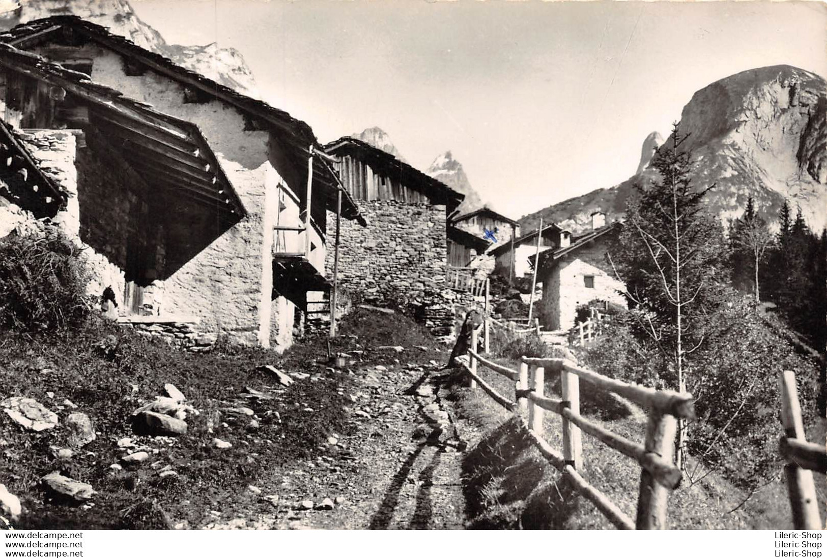 [73] Savoie > Pralognan-la-Vanoise - Hameau Des Fontanettes. - Cpsm PF ± 1965 - Pralognan-la-Vanoise