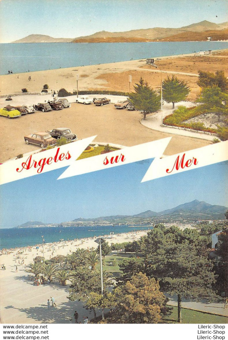 [66] Pyrénées Orientales > Visages D'Argeles Sur Mer - Automobiles 403 Dauphine 4 Cv 2 Cv - Argeles Sur Mer