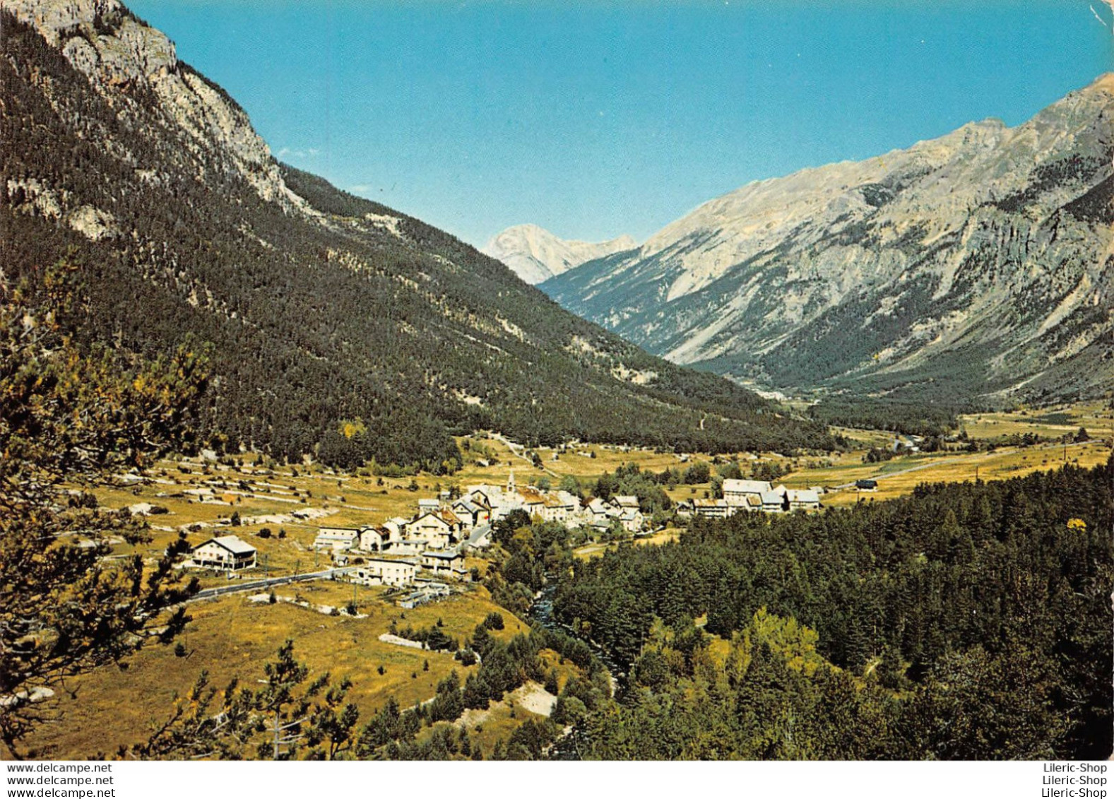[05] Hautes Alpes > LA VACHETTE - Vue D'ensemble Et Vallée De La Clarée - Altri & Non Classificati