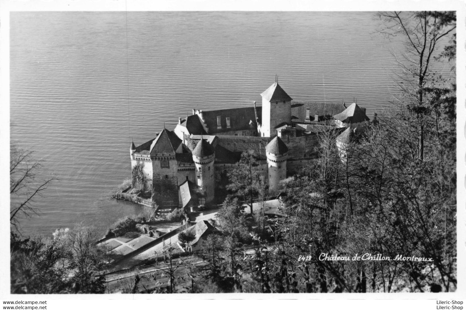 SUISSE - CHATEAU DE CHILLON - MONTREUX LAC LEMAN - Montreux