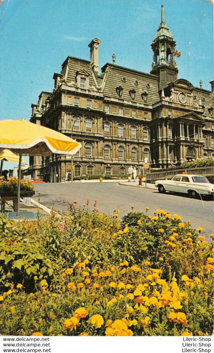 Hôtel De Ville -, Montreal, Quebec City Hall - Automobile - Montreal