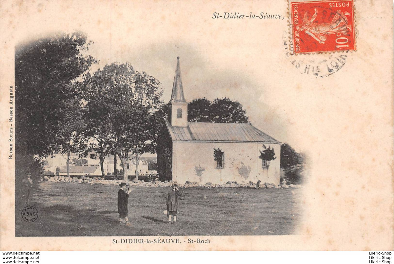 [43] Haute Loire > Saint Didier La Séauve - "La Chapelle St Roch " - Saint Didier En Velay