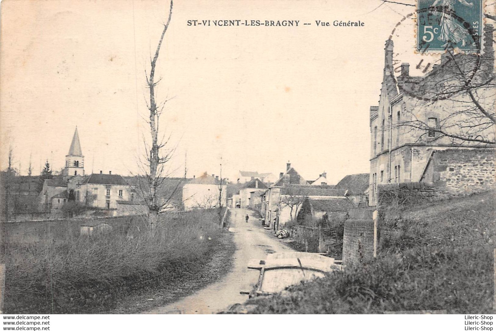 [71] Saône Et Loire > St Vincent Les Bragny ▬ Vue Générale - Autres & Non Classés