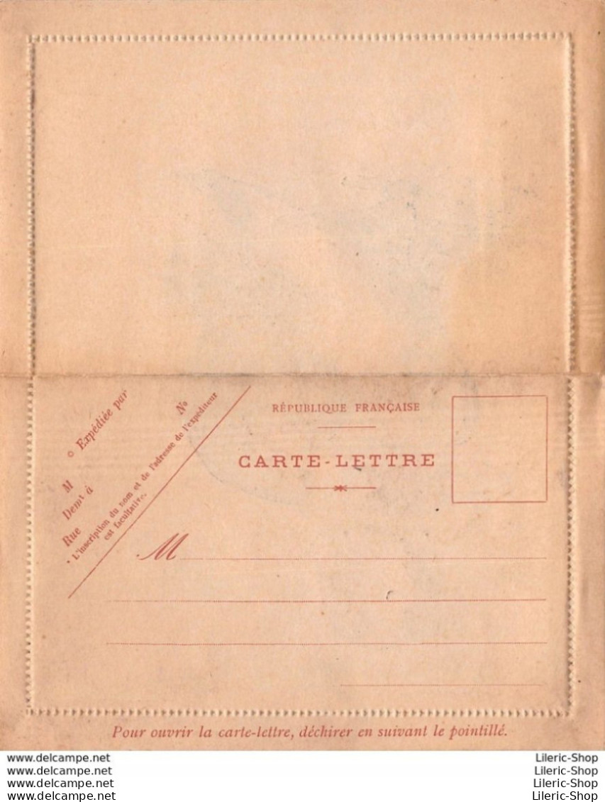 Carte-lettre Double 1er Avril  ± 1900 Illustration Et Propos Médisants Anonymes - Caran D'Ache ? - 1 April (aprilvis)