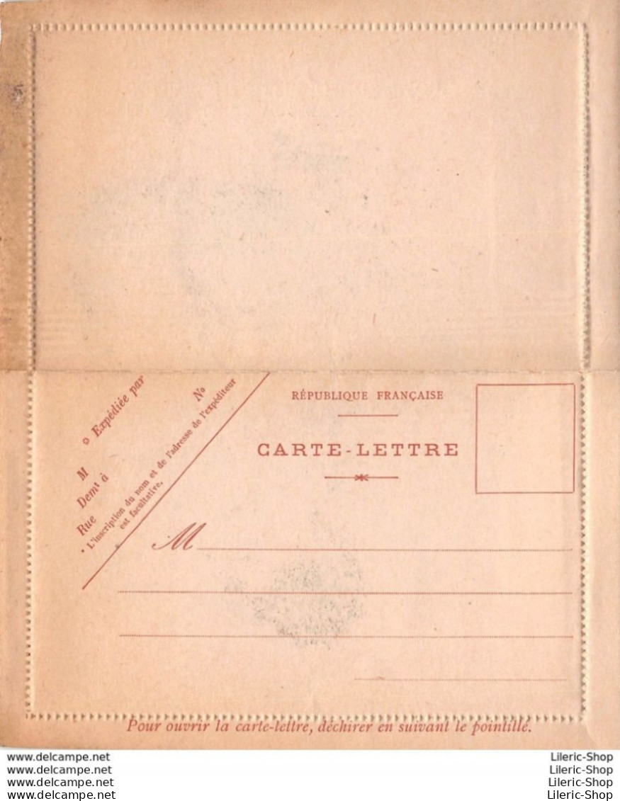 Carte-lettre Double 1er Avril  ± 1900 Illustration Et Propos Médisants Anonymes - Caran D'Ache ? - 1er Avril - Poisson D'avril