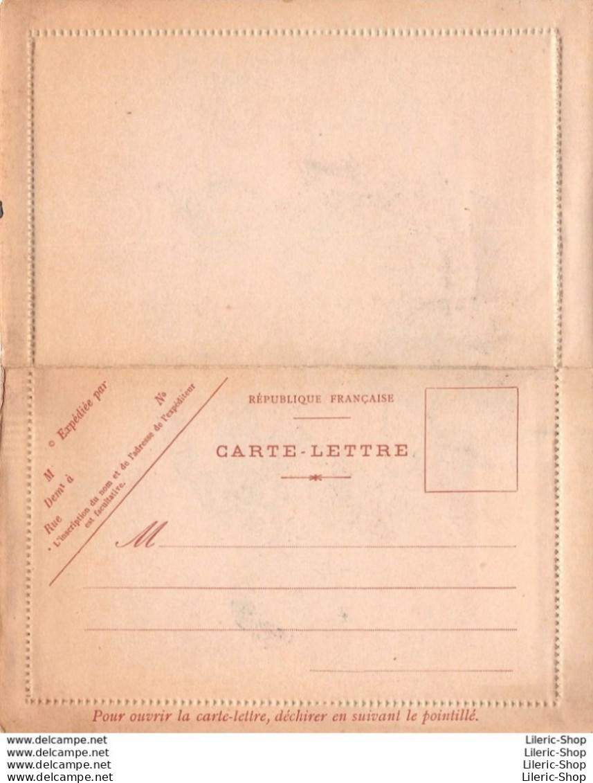 Carte-lettre Double 1er Avril  ± 1900 Illustration Et Propos Médisants Anonymes - Caran D'Ache ? - 1er Avril - Poisson D'avril