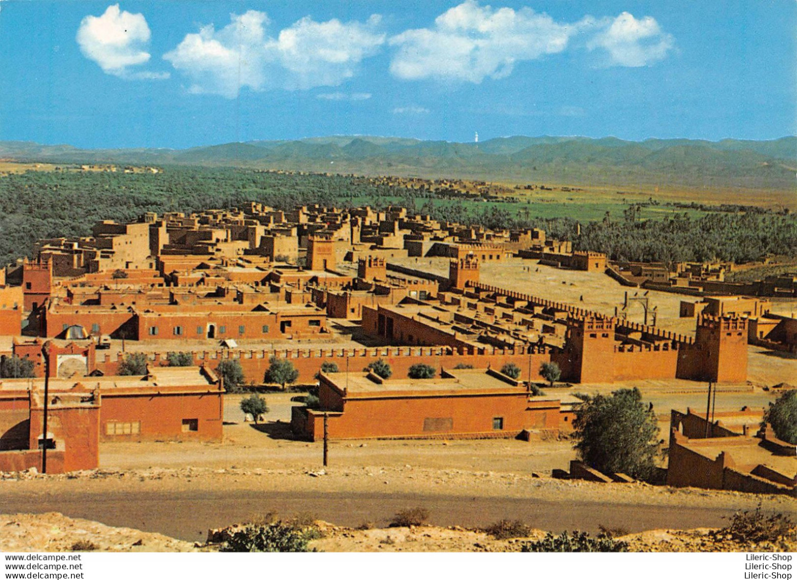Maroc - Tinghir - Vue Générale De La Casbah -Gesamtansicht Der Kasbah - Autres & Non Classés