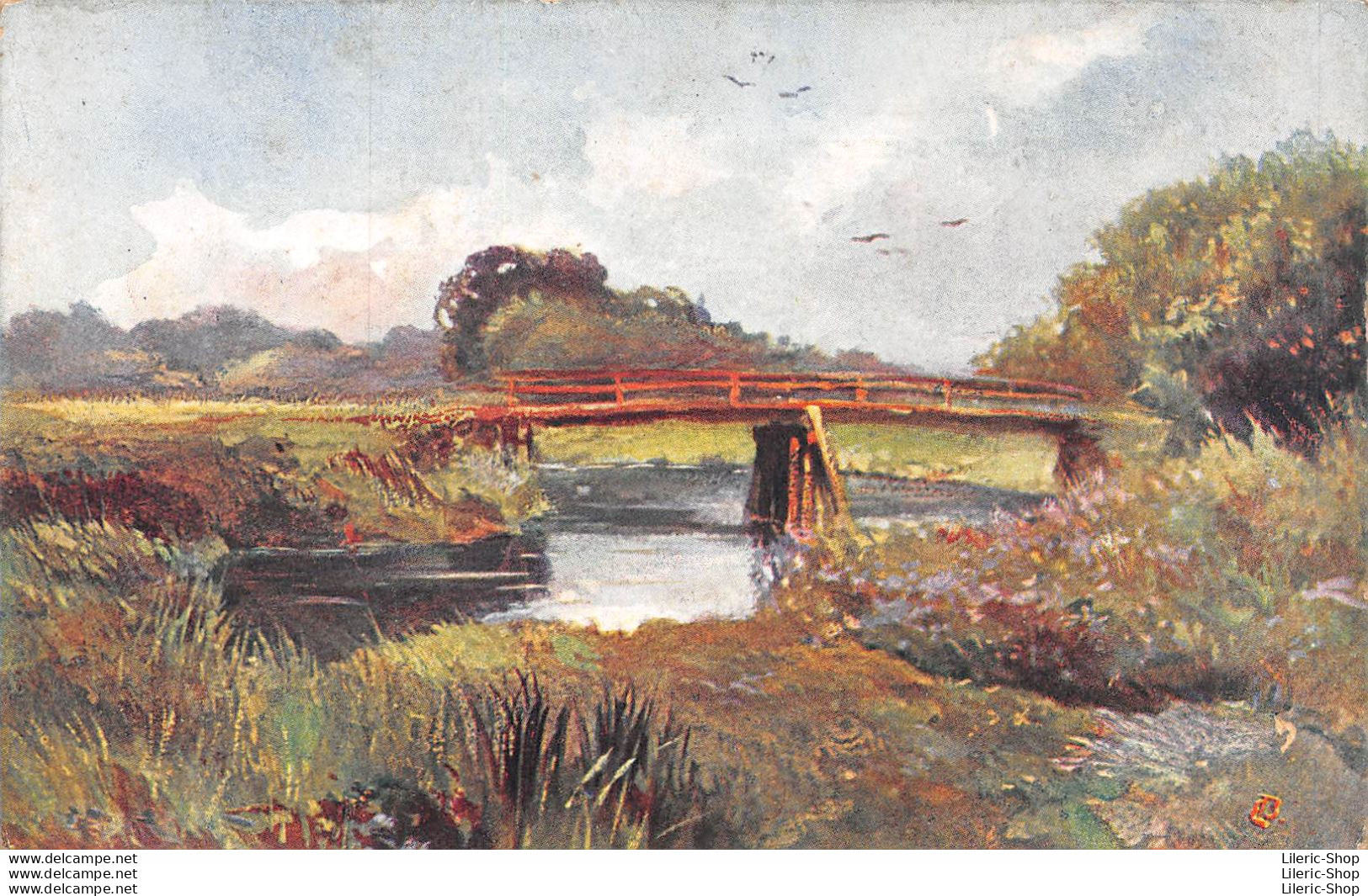 Elsterbrücke Am Unterlauf.  Series 960. 4. - 1900-1949