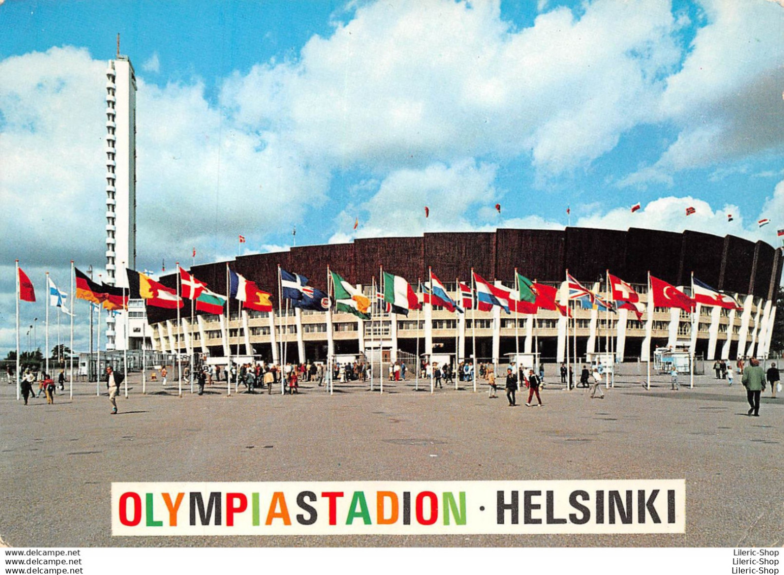 FINLANDE HELSINKI OLYMPIASTADION STADIUM - STADIO - STADE - STADION - ESTADIO - Finlande