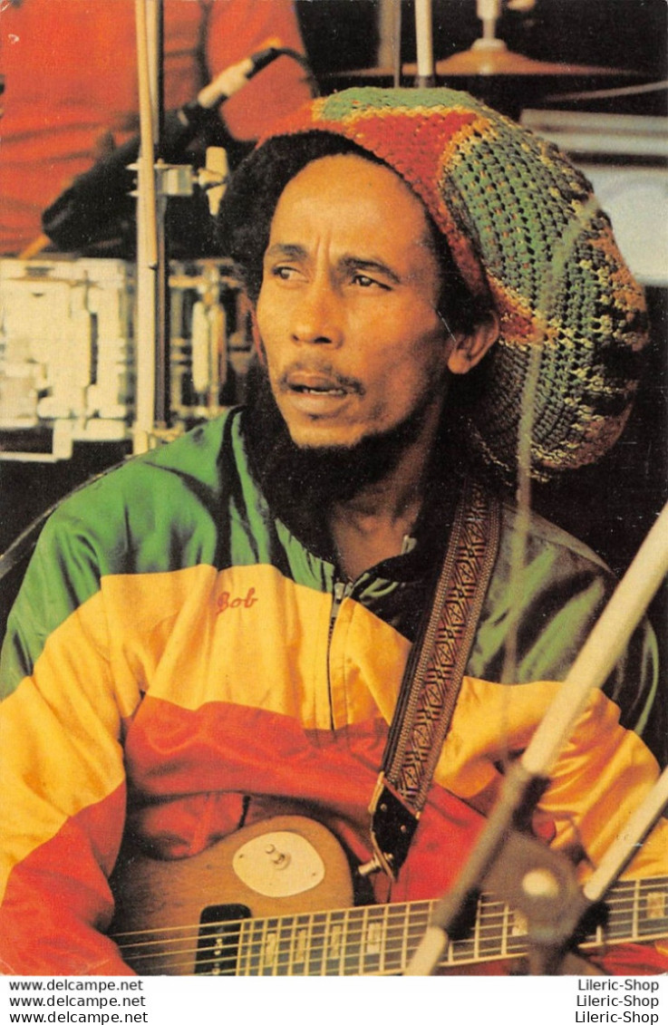 REGGAE BOB MARLEY A LA GUITARE - Musique Et Musiciens