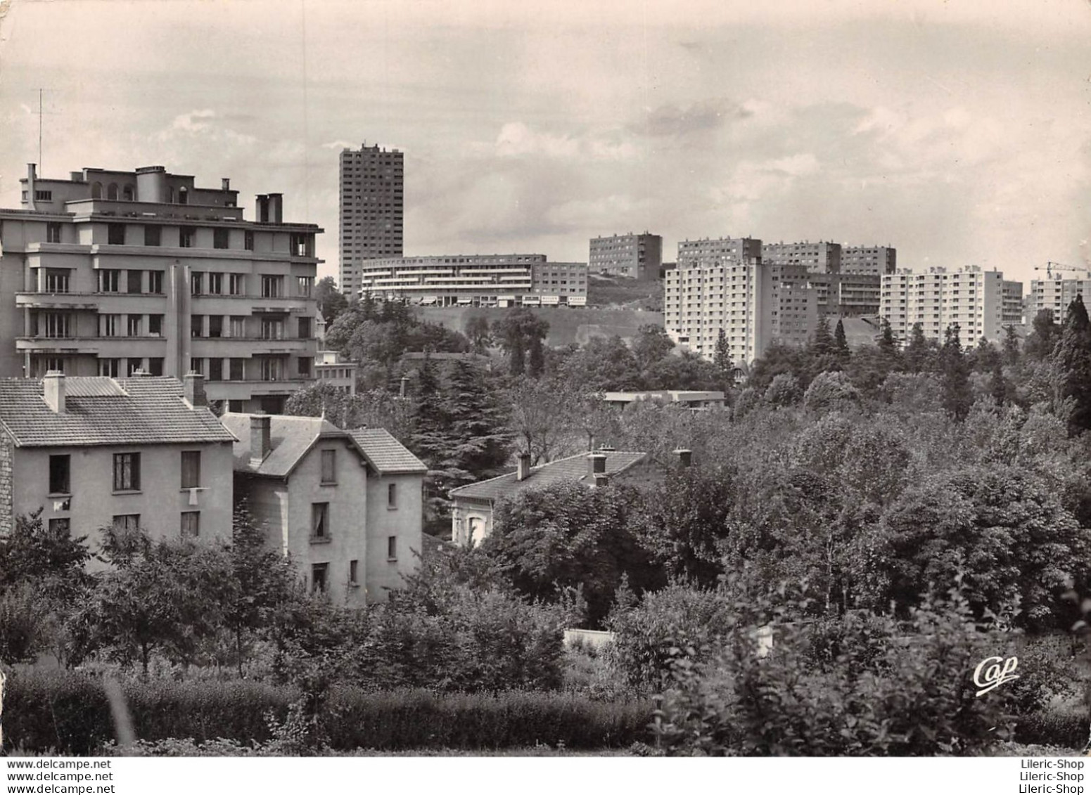 1692 - SAINT-ETIENNE (42) Vue Générale Sur Les Nouveaux Quartiers De Beaulieu - Rond Point - Éd. CAP - Saint Etienne