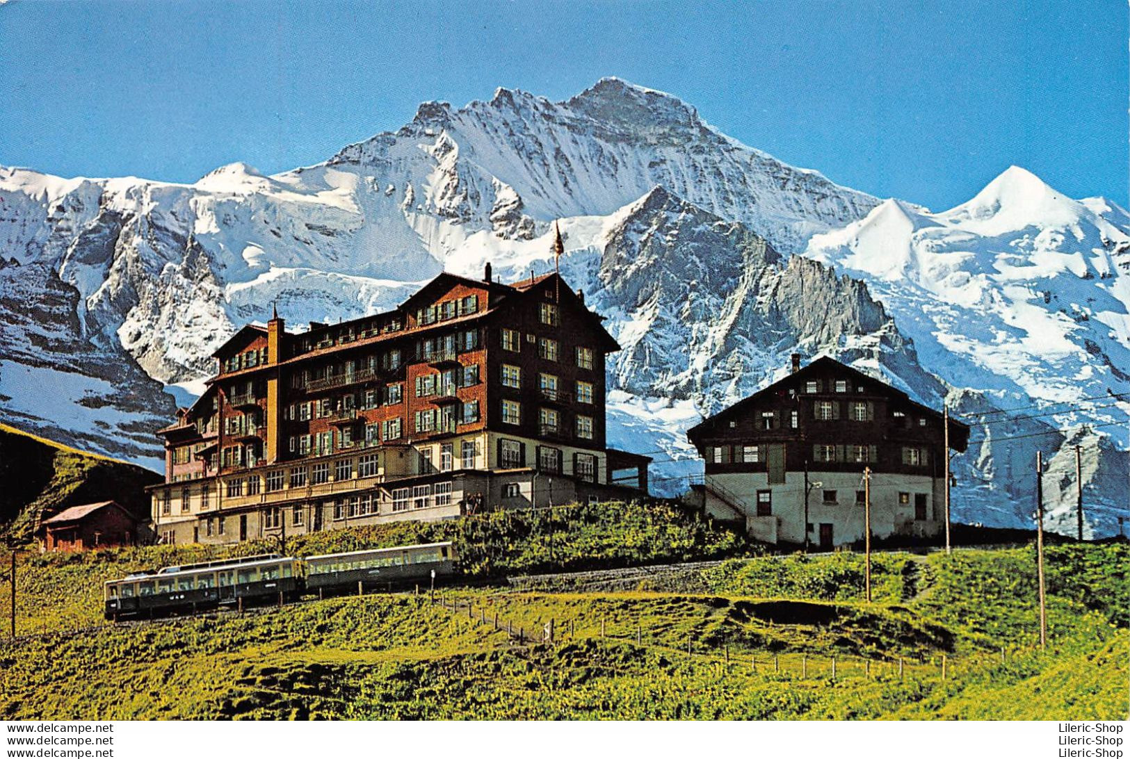 Suisse > BE Berne - Kl. Scheidegg - Hotels Mit Jungfrau - Train - Bahn - Bern