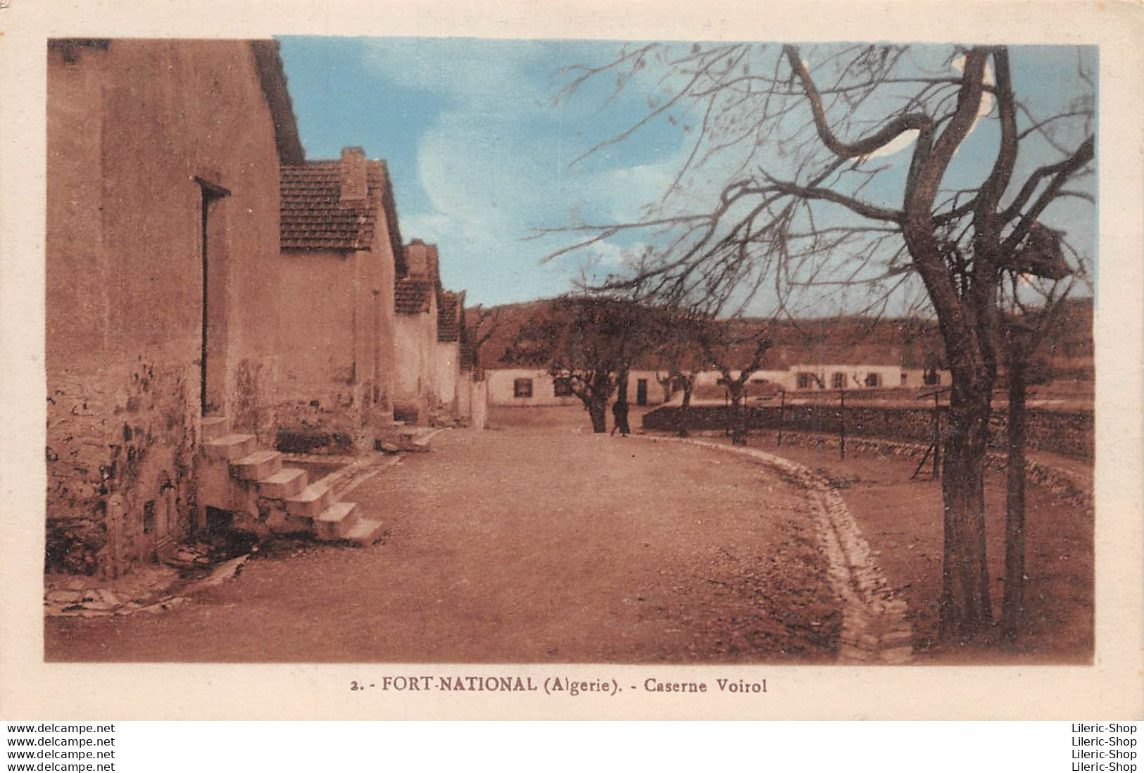Kabylie > Tizi Ouzou > Nath Irathen >Ichariwen > "Fort National" 1930 Caserne Voirol Ou Warolles - Casernes