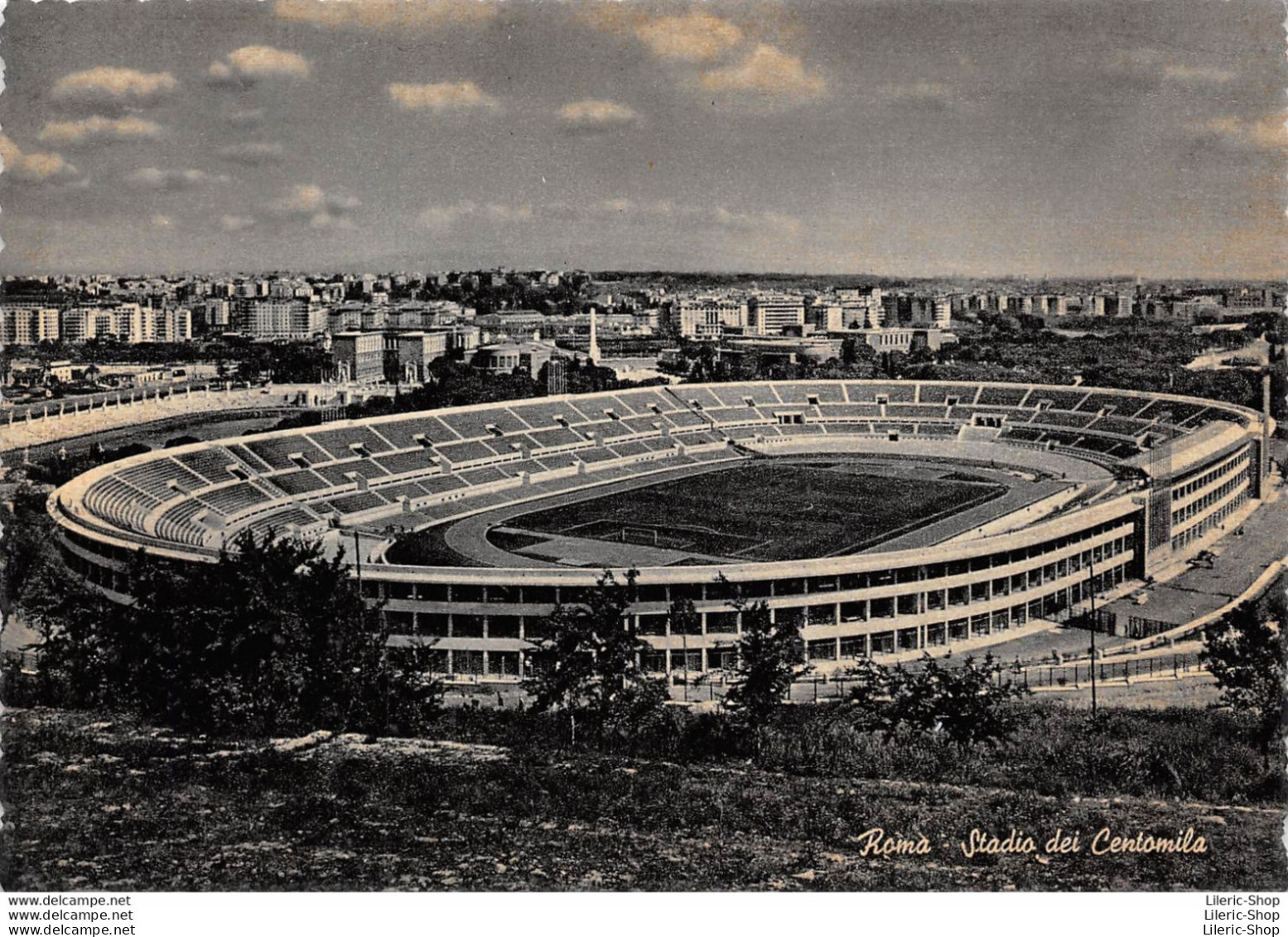 Football>Calcio>Lazio >Roma  Stadio Dei Centomila - Stadiums & Sporting Infrastructures