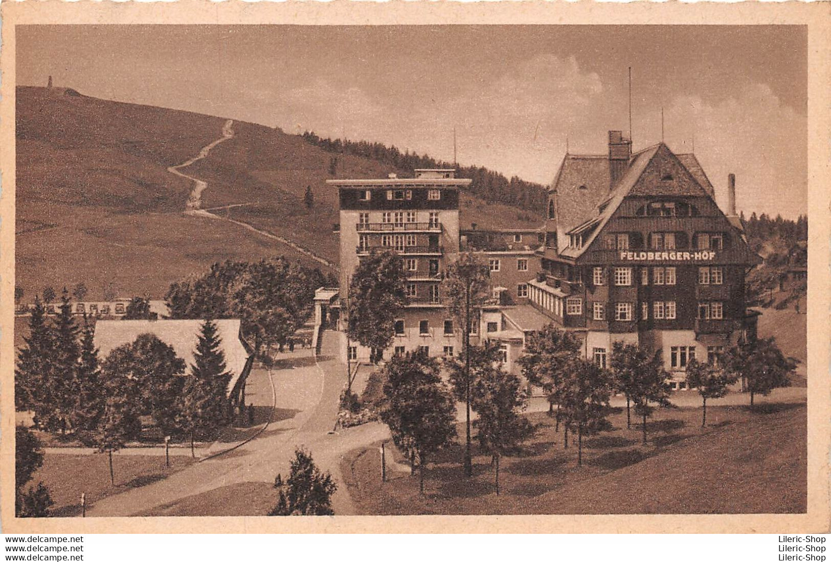 Allemagne>>Bade-Wurtemberg>>Feldberg ◙  Hotel Feldbergerhof - Feldberg