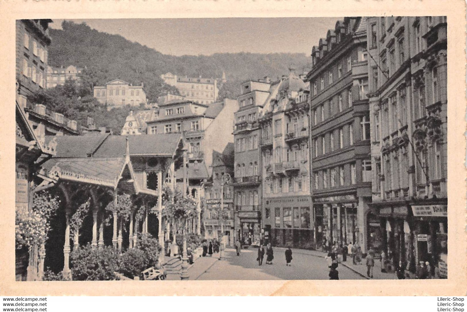 Czech Republic-----Karlovy Vary (Karlsbad)-----old Postcard - Tchéquie