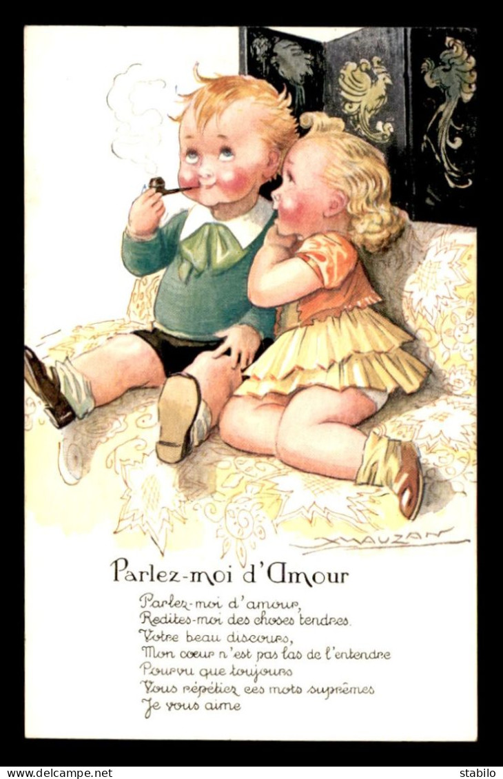 ILLUSTRATEURS - MAUZAN - ENFANTS - PARLEZ MOI D'AMOUR - Mauzan, L.A.