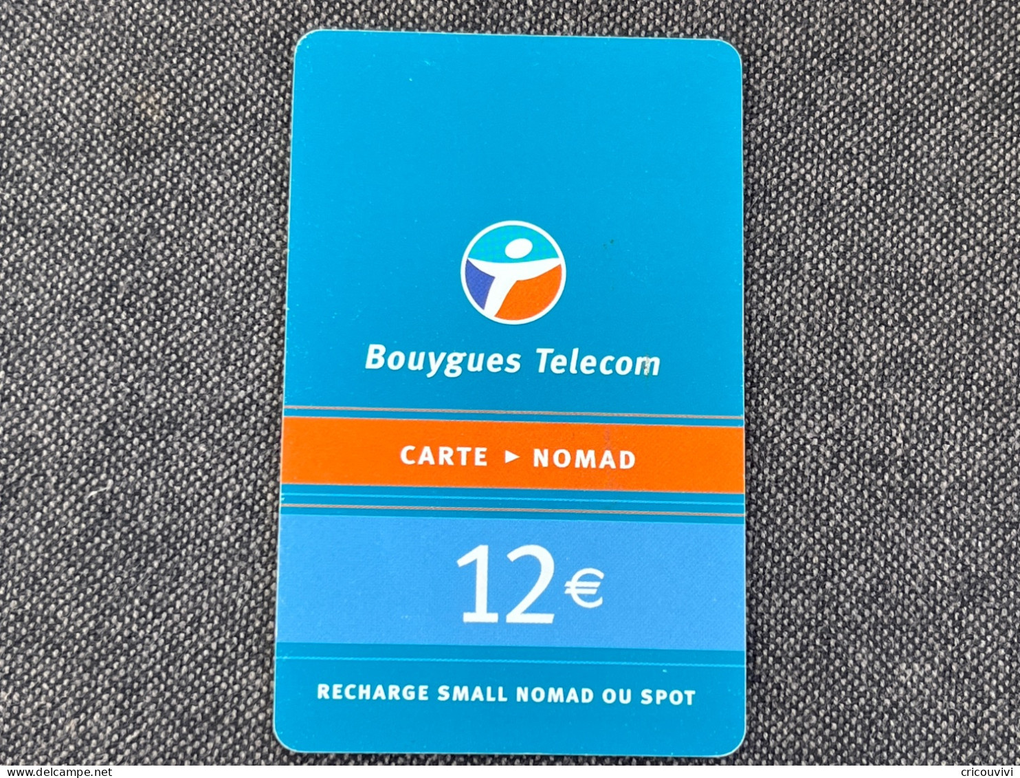 Nomad / Bouygues Nom Pu15 - Mobicartes (recharges)