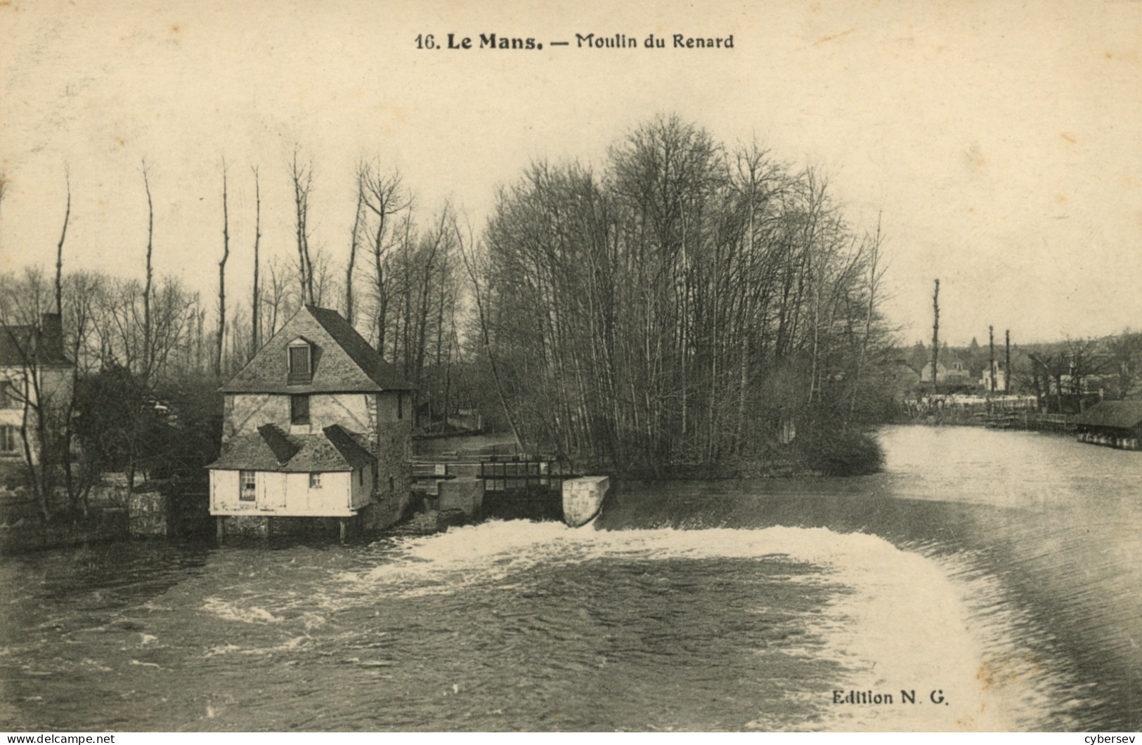 LE MANS - Moulin Du Renard - Le Mans