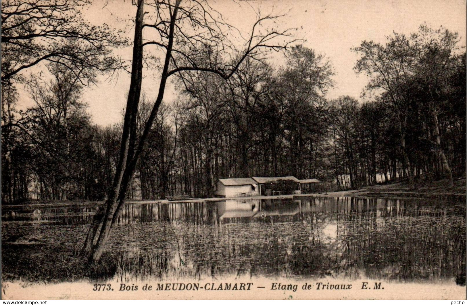 N°2887 W -cpa Meudon Clamart -étang De Trivaux- - Meudon