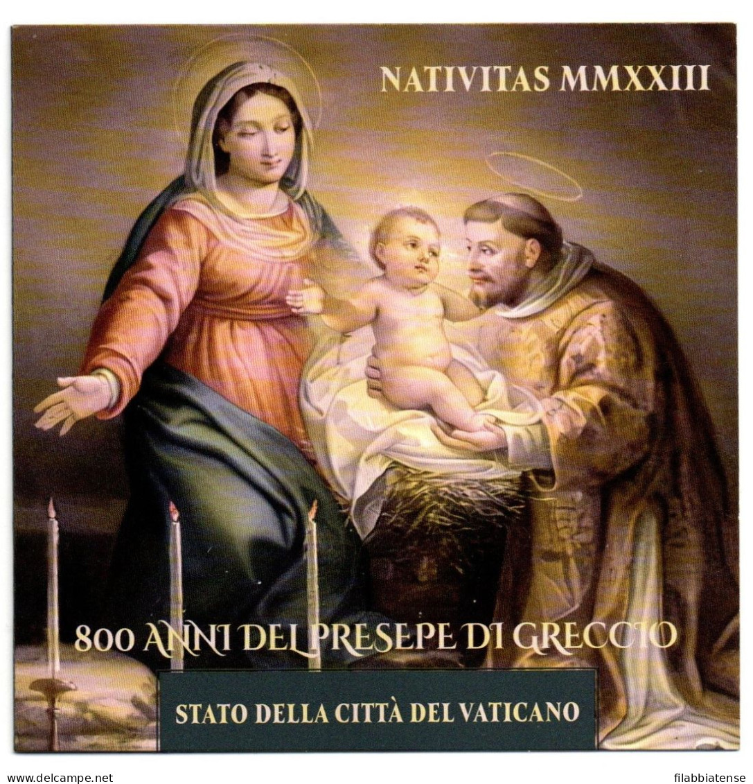 2023 - Vaticano Libretto 32 Santo Natale    +++++++ - Unused Stamps