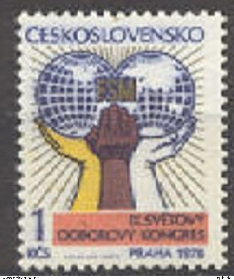 Tchécoslovaquie  Yvert  2272    * *  TB    - Unused Stamps