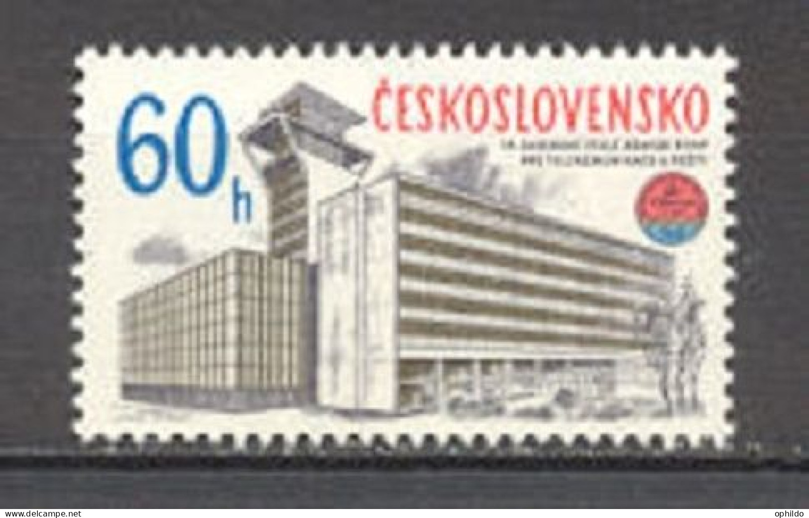 Tchécoslovaquie  Yvert  2277   * *  TB    - Unused Stamps