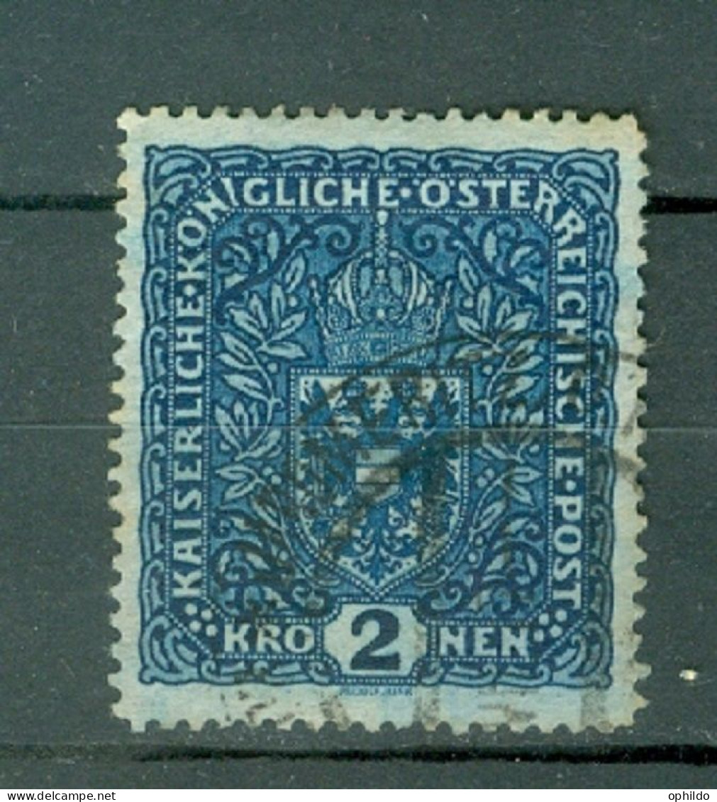 Autriche   Michel  200 II   Ob  TB    - Used Stamps