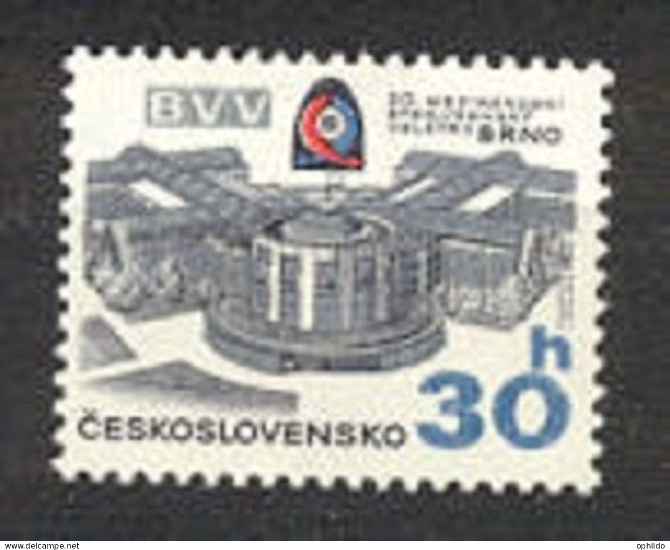 Tchécoslovaquie  Yvert  2293 à 2296   * *  TB    - Unused Stamps