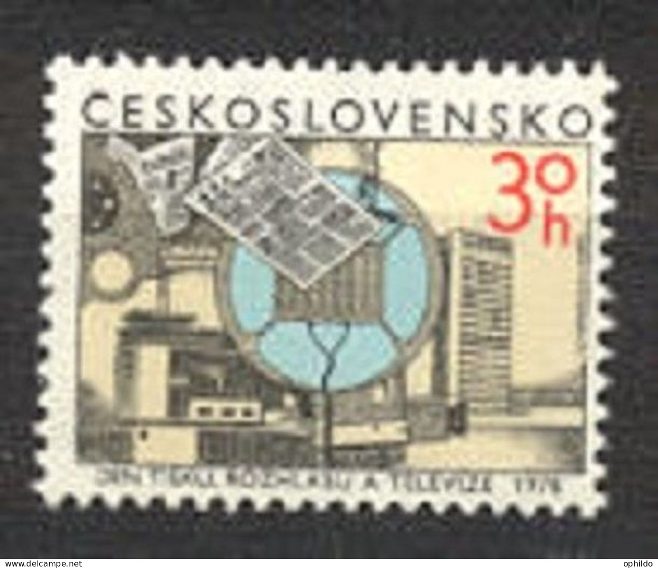 Tchécoslovaquie  Yvert  2293 à 2296   * *  TB    - Unused Stamps