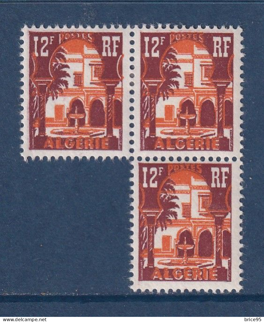 Algérie - YT N° 335 * - Neuf Avec Charnière - 1956 - Unused Stamps